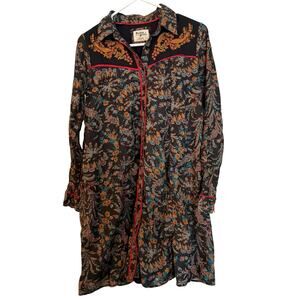 Anthropologie Holding Horses Dress Women’s Size 4
Escalante Floral Embroidered